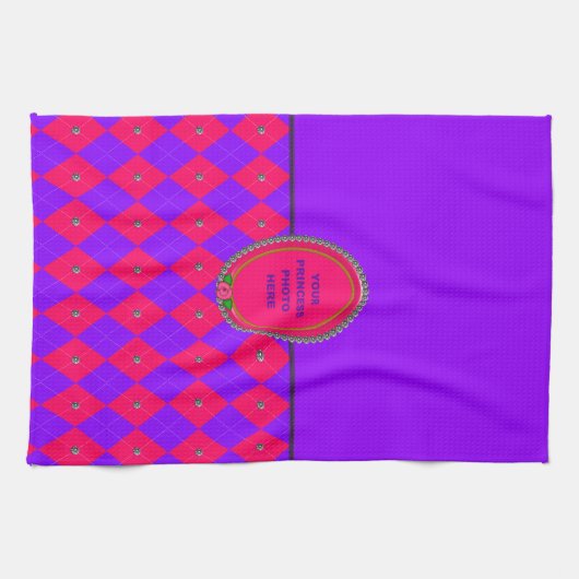 Princess Argyle Kitchen Towel Theedoek (Horizontaal)