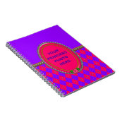 Princess Argyle Lijst-Spiral Notitieboek (Rechterzijde)