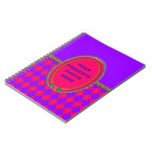Princess Argyle Lijst-Spiral Notitieboek (Linkerzijde)