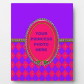 Princess Argyle Photo Plaques Fotoplaat (Voorkant)