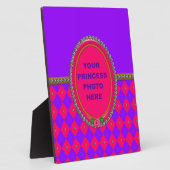Princess Argyle Photo Plaques Fotoplaat (Zijkant)