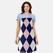 Princess Argyle Schort (Gedragen)