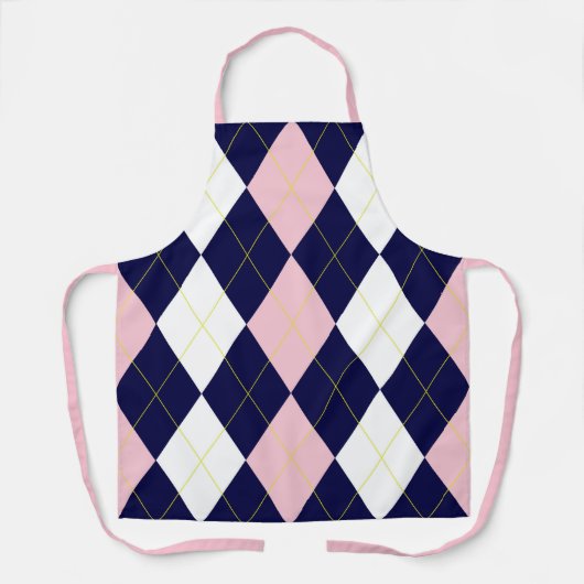 Princess Argyle Schort (Voorkant)