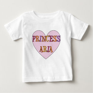 Princess Aria Toddler Shirt
