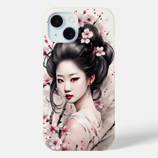 Princess Asuka Sakura Hoesje-Mate Telefoonhoesje Case-Mate iPhone Case (Achterkant)