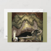 Princess at Table met een trol Briefkaart (Voorkant / Achterkant)