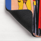 Princess Aura no. 1 papieren poppen Flash Gordon Muismat (Hoek)