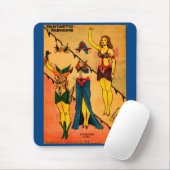 Princess Aura no. 2 papieren poppen Flash Gordon Muismat (Met muis)