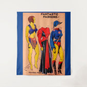 Princess Aura paper doll no. 1 Flash Gordon Wandkleed (Voorkant)