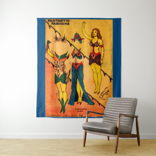 Princess Aura paper doll No. 2 Flash Gordon Wandkleed