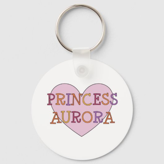 Princess Aurora Sleutelhanger (Voorkant)