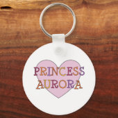 Princess Aurora Sleutelhanger (Voorkant)