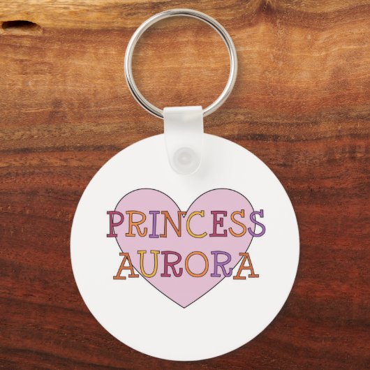 Princess Aurora Sleutelhanger (Voorkant)