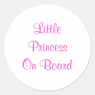 Princess auto sticker