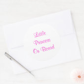 Princess auto sticker (Envelop)