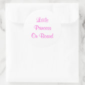 Princess auto sticker (Tas)