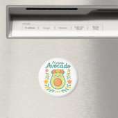 Princess Avocado Magneet (Insitu (Vaatwasser))