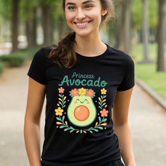 Princess Avocado T-shirt