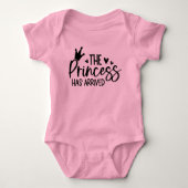 Princess Baby Bodysuit (Voorkant)