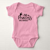 Princess Baby Bodysuit