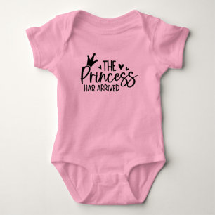 Princess Baby Bodysuit