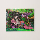 Princess Baby Fantasy Garden van Hannah Lynn Legpuzzel (Horizontaal)