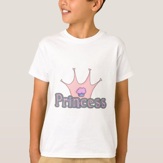 Princess Baby Girl T-shirt (Voorkant)