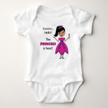 Princess Baby Jersey Bodysuit - meisje 4