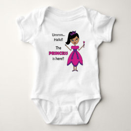 Princess Baby Jersey Bodysuit - meisje 4