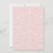 Princess Baby shower Afro-Amerikaans meisje Kaart (Achterkant)