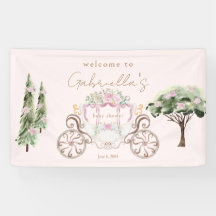Princess Baby shower Blush Welkom