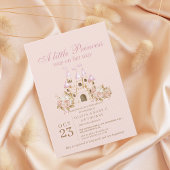  Princess Baby shower Castle Kaart