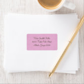 Princess Baby shower Etiket (Insitu)