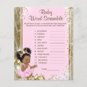 Princess Baby shower Games (Voorkant)