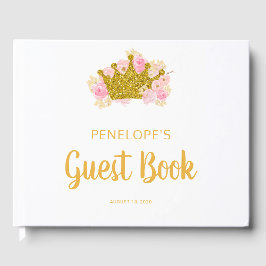 Princess Baby shower gastenboek, sprookje Gastenboek