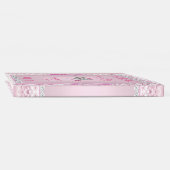 Princess Baby shower Girl Pink Pearl Tiara Gastenboek (Rug)