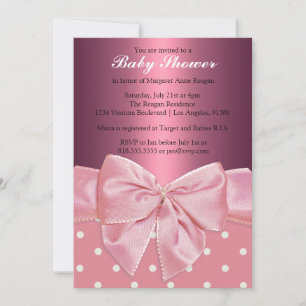 Princess Baby shower Invitation Kaart
