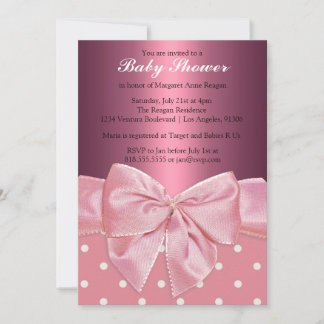 Princess Baby shower Invitation Kaart