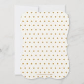 Princess Baby shower Invitation Kaart (Achterkant)