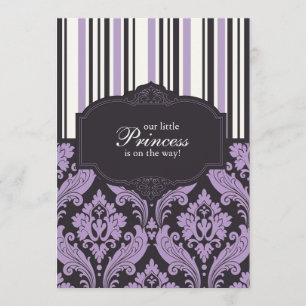 Princess Baby shower Invitation Kaart