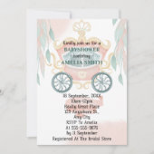 Princess Baby shower Kaart (Voorkant)