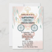 Princess Baby shower Kaart (Voorkant)