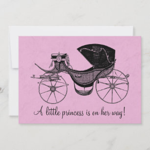 Princess Baby shower Kaart