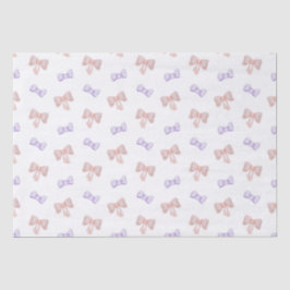 Princess Baby shower Pattern Tissuepapier