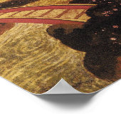 Princess Badoura door Edmund Dulac-Poster Poster (Hoek)