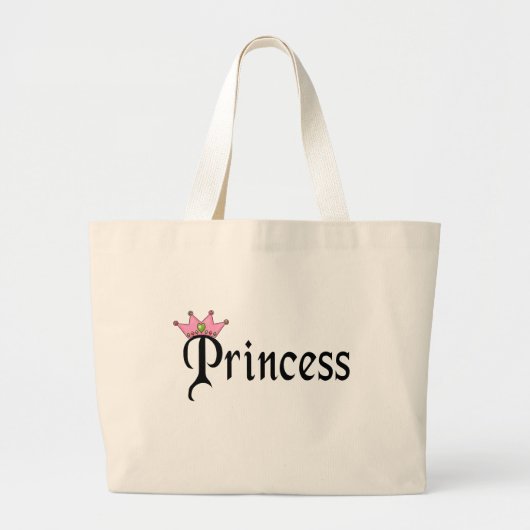 Princess Bag Grote Tote Bag (Voorkant)
