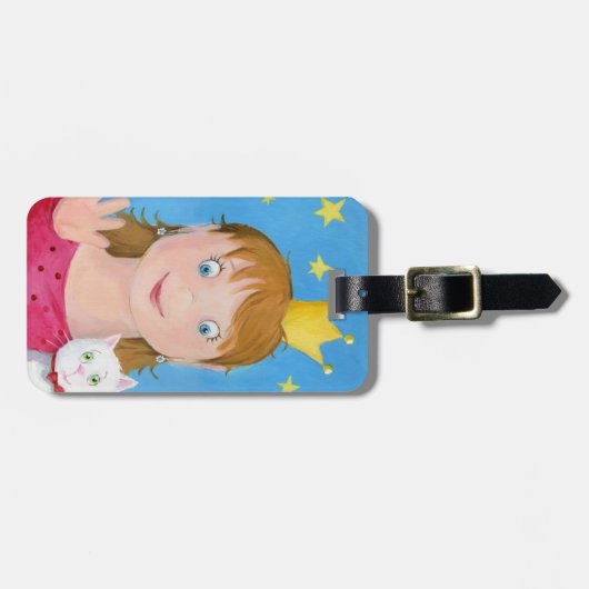 Princess Bagagelabel (Voorkant horizontaal)