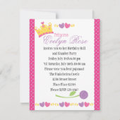 Princess Ball Kaart (Voorkant)