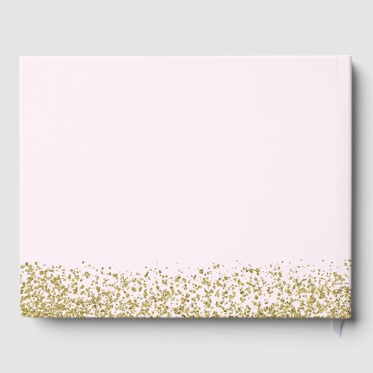 Princess Ballerina Baby shower gastenboek (Achterkant)