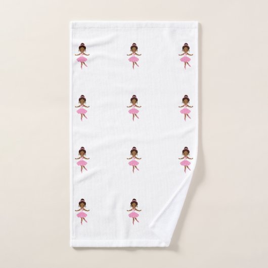 Princess Ballerina Bad Handdoek (Handdoek)